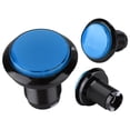 thumbnail image 4 of Button Lights,Round LED Lamp Illuminated Arcade Buttons Game Button Switches Performance Driven, 4 of 11