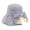 Purple, variant on Bucket Hats for Women Split Fisherman Hat Versatile Fisherman Hat Trendy Cotton Cloth Back Split Bow Fashionable Casual Beach Sun Hats