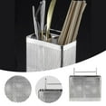 thumbnail image 5 of Stainless Steel Wall-Hanging Chopsticks Storage Box with Ventilation and Rust Prevention for Multiple Tableware, 5 of 6