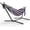 Purple Black, variant on 600lbs Hammock with Stand for Outside, 2 Person Portable Hammock with Side Storage, Carrying Bag, Expend Wooden Bar for Outdoor or Indoor