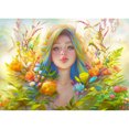 thumbnail image 1 of Pintura de diamante 5D DIY Kit de belleza de taladro redondo completo decoración del hogar (GS3249) Hugtrwg Para estrenar, 1 of 9