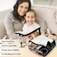 thumbnail image 3 of AISENIN Personalized for Mom Custom Blanket with Photos Pictures Text Best Mom Ever Gifts from Daughter Son Kids Customized Birthday Gifts for Mom Grandma Wife Women, 3 of 5