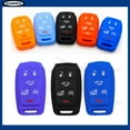thumbnail image 4 of 6B Silicone Cover Keyless Entry Fob Case Skin For Dodge Ram1500 Truck 2020 Key, 4 of 6