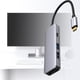 thumbnail image 1 of a 4K Hub Adaptador USB 1080P Video USB USB and multipuerto yector de computadora portátil perfke Adaptador divisor múltiple, 1 of 9
