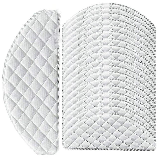 Toallitas desechables para aspiradora Deebot Ozmo T8 T8+ T8 T8 Max T9 T9+ N8 N8+ N8 Pro N8 Pro+, 50 Uds.