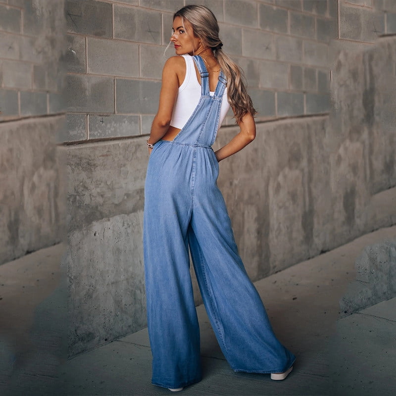 Six Examples of The Denim Jumpsuit Trend Successfully Worn | Denim fashion,  Fashion, Style
