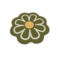 thumbnail image 2 of Fengqque Flower Bath Mat Soft Floor Mat Bathroom Non Slip Water Absorbent Rug,Bath Mat Door Mats Rugs for Entrance Bedroom Kitchen Bathroom Toilet Floors 23.62" x 23.62", 2 of 6