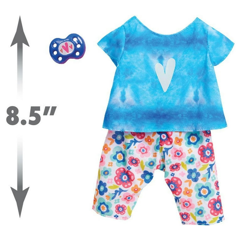 Baby Alive Single Outfit Set Tie Dye Tee Kids Toys for Ages 3 Up
