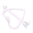 thumbnail image 4 of Neon Lights,Heart Neon Sign Romantic LED Signs Pink Neon Sign Luxury Finish, 4 of 8