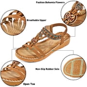 Ablanczoom Women Sandals Dressy Summer Sandals for Women Shoes Open Toe Rhinestone,Size 5