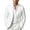 White, variant on Blazer for Men Lightweight Regular Fit Long Sleeve Two Button Suit Jacket with Muti Pockets Casual Dinner Party Blazer Jacket White XXS