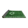 thumbnail image 2 of Ahgly Company Indoor Round Persian Emerald Green Traditional Area Rugs, 6' Round, 2 of 4