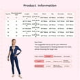 thumbnail image 7 of Zaldita Girls Rhinestone Gymnastic Jumpsuit One Piece Full Body Long Sleeve Gymnastics Leotards Dance Bodysuit for Kids Red 14, 7 of 7