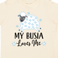 thumbnail image 4 of Inktastic My Busia Loves Me Baby Lamb Boys or Girls Toddler T-Shirt, 4 of 5