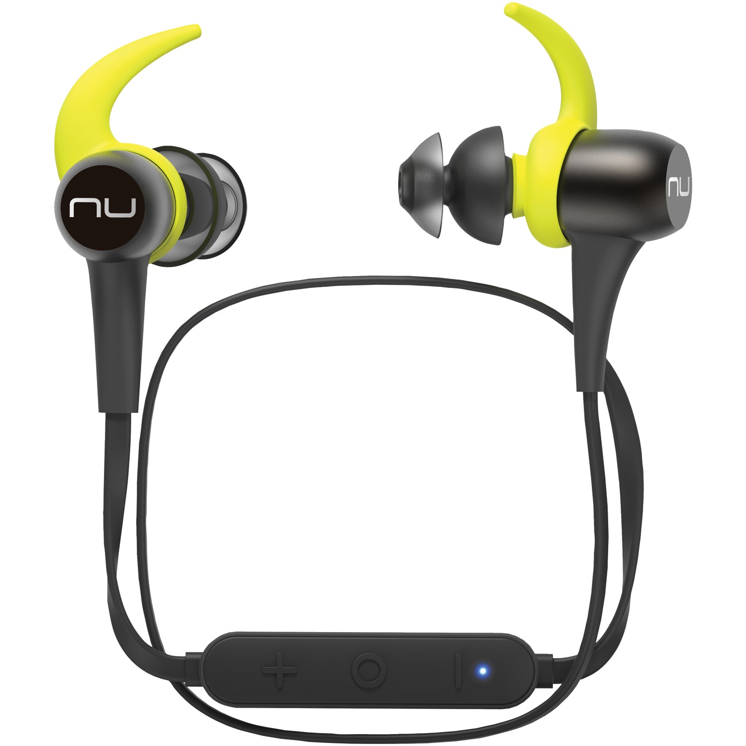 NuForce Bluetooth Sports In-EarHeadphones, Black, BESPORT3 - image 4 of 8