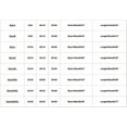 thumbnail image 3 of Womens Color Block Printed Sweatshirts Crewneck Pullover Shirts Long Sleeve Boluse Tops Side Split 2022 Trendy Winter Clothes, 3 of 3