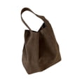 thumbnail image 2 of Bolso de hombro para mujer, bolso con asa superior, bolso de mano moderno para el trabajo, bolso de viaje para mujer Café, 2 of 9