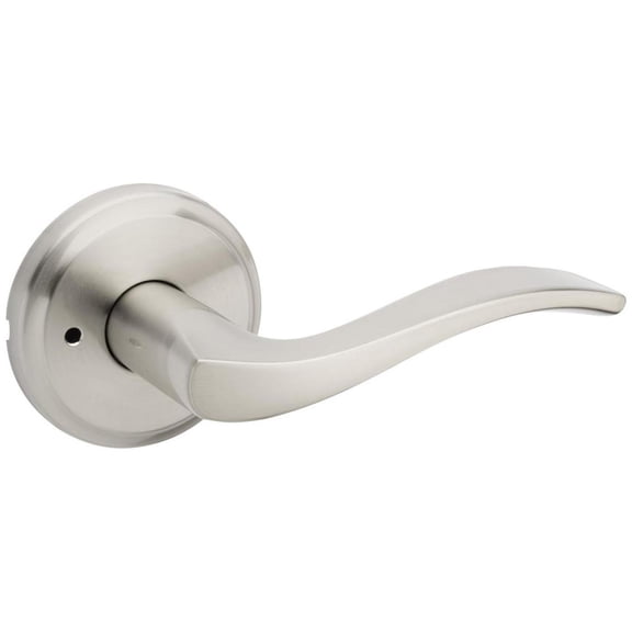 Kwikset 730Sel Sedona Privacy Door Lever Set - Nickel