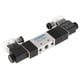 thumbnail image 1 of Válvula de Solenoide 1/4 "neumático 5/3 Control Eléctrico 4V230-08 Doble Bobina, 1 of 8