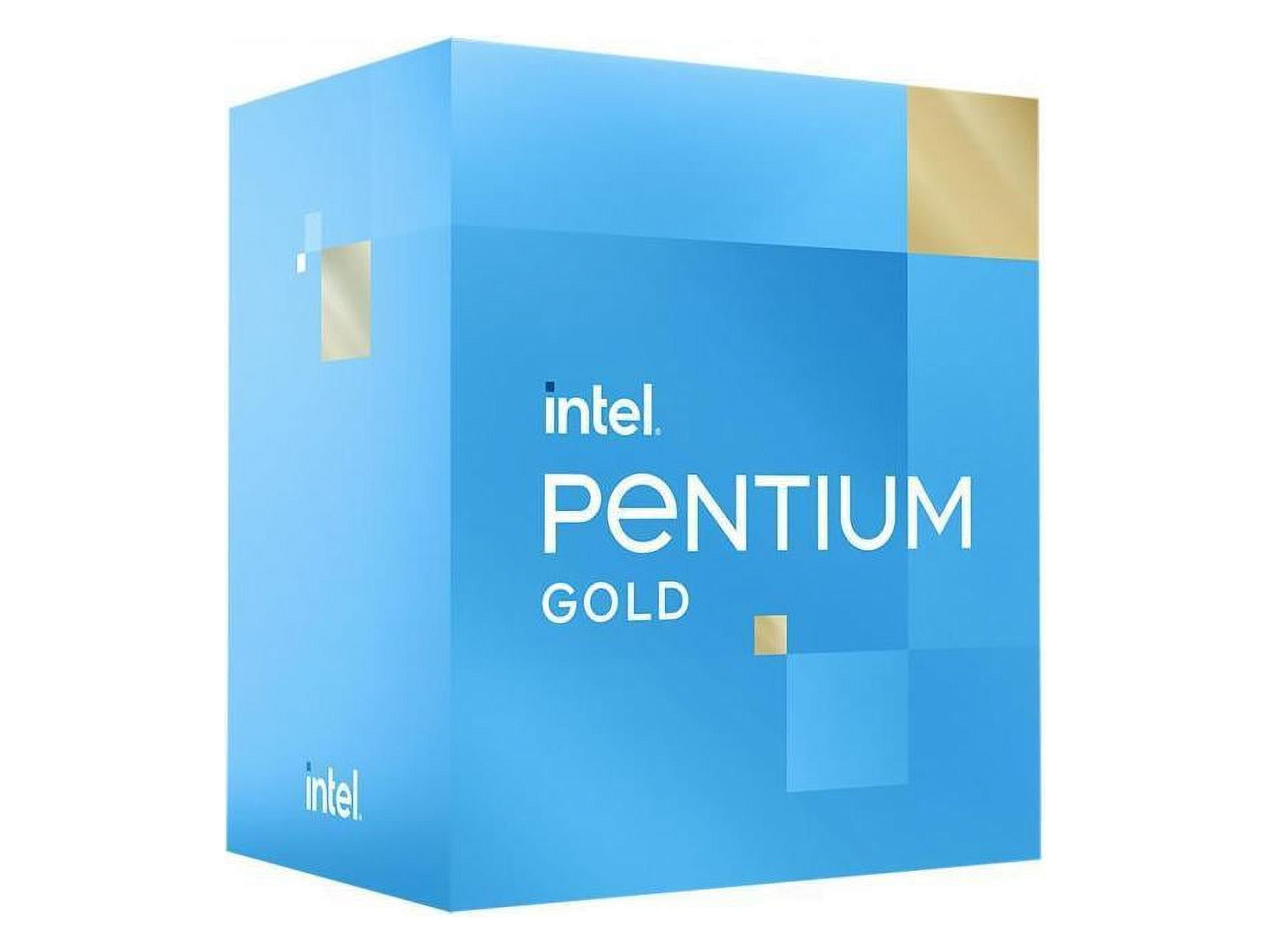 Intel Pentium G7400 - Pentium Gold Alder Lake Dual-Core 3.7