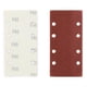 thumbnail image 2 of RV Paquete de 40 hojas de lija 93 x 190 mm / 10 x grano 60/80/120/240 / autoadhesivas / para lijadora oscilante / papel de lija Rojo Verde, 2 of 5