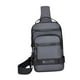 thumbnail image 4 of Bolso Bandolera Impermeable para Hombre Salvador Gris, 4 of 10