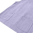 thumbnail image 6 of Miluxas Pants Sets Women 2 Piece Sets Sleeveless Round Neck Tank Tops Matching Wide Leg Pants Summer Casual Outfits Purple, 6 of 9