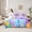 Watercolor L, variant on jejeloiu Cute Mermaid 7-Piece Twin Bedding Sets,Watercolor Letter M Bedding Comforter Set For Kids Girls Reversible