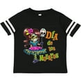 thumbnail image 3 of Inktastic Día de los Muertos girl Boys or Girls Toddler T-Shirt, 3 of 5