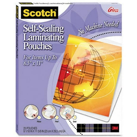sealing mils laminating 3m pk sheets self zoom