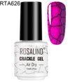 thumbnail image 1 of Flmtop ROSALIND Vernis à Ongles Gel Séchage Rapide 7ml Craquelé Décoration Manucure, 1 of 10
