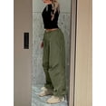 thumbnail image 2 of Pantalones de chándal holgados informales para mujer Tan Jianjun unisex, 2 of 2