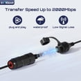 thumbnail image 4 of Adaptador Ethernet STARGEAR Starlink Gen 3/Mini resistente al agua, 4 of 7