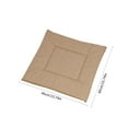 thumbnail image 3 of Bdday Kitchen Chair Cushions Multi-Color Linen Sponge Cushion Chair Pad - Linen Cushion Pad for Home Furnishings - Chair Cushion Seat Pad for All Seasons Pressure Relief Seat Cushion, 3 of 8