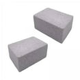 thumbnail image 1 of LOVIVER 2x2 Pieces Grill Cleaning Bricks BBQ Grill Cleaner Bricks for Barbecue Cookers 2 Pcs, 1 of 7