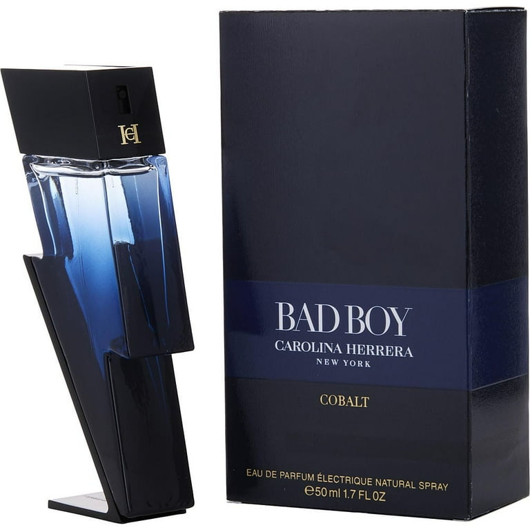 Carolina Herrera Bad Boy Cobalt Eau De Parfum, 1.7 oz Spray