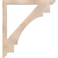 thumbnail image 3 of Ekena Millwork 3 1/2"W x 44"D x 48"H Merced Slat Smooth Bracket, Douglas Fir, 3 of 4
