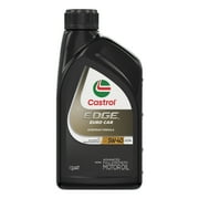 (4 pack) Castrol EDGE Euro 5W-40 A3/B4 Advanced Full Synthetic Motor Oil, 1 Quart