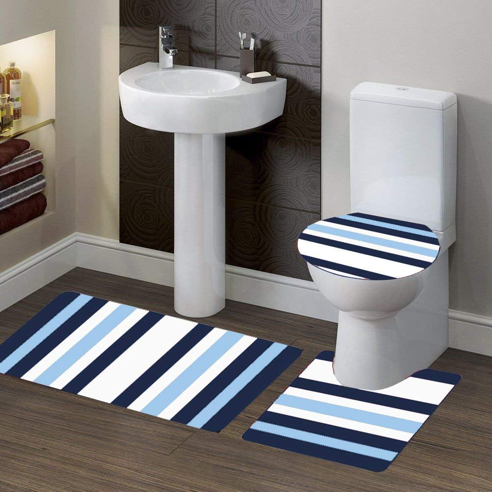 7 Elegant New Style Bathroom Set 1 Bath Contour Mat 1