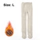 thumbnail image 2 of Mallas lisas para niñas, mallas opacas, mallas elásticas cálidas, leggings largos de invierno para niñas., 2 of 6