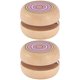 thumbnail image 1 of 2Pcs Wooden Yo-yo Toys Educational Yo-yo Ball Toy Children Toys (Random Style), 1 of 4