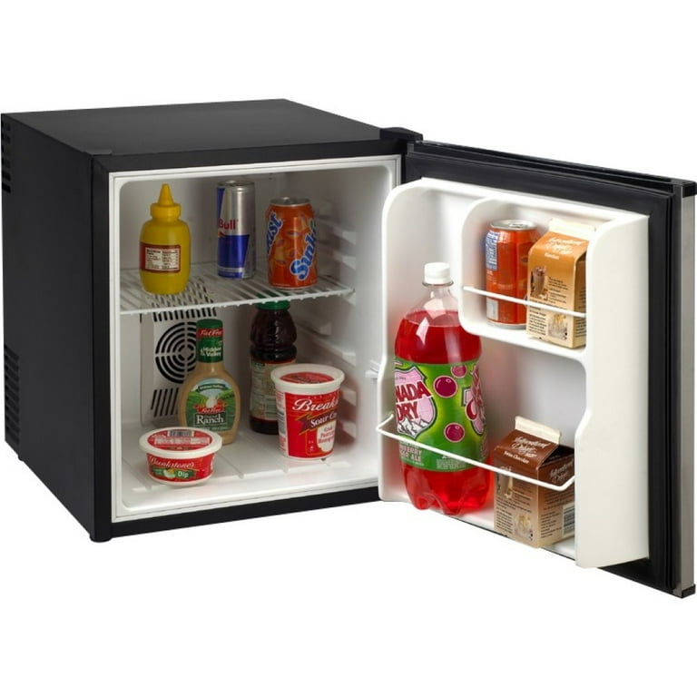 1.7 Cu.Ft Superconductor Compact Refrigerator, Black/Stainless Steel 1.7 Cu.Ft Superconductor Compact Refrigerator, Black/Stainless Steel