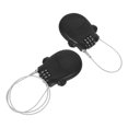thumbnail image 1 of unbranded 2Ud Cerradura Combinada Con Cable De Para Mochilas Y Equipaje En Viajes, 1 of 8