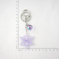thumbnail image 4 of Llavero colorido con láser de copo de nieve creativo, anillo de Metal, colgante para niños y niñas, regalo pequeño de moda, 4 of 4