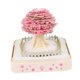 thumbnail image 3 of Calendario de escritorio 2025 Strade Fareast Limited con notas artísticas 3D Árbol de papel, 3 of 8