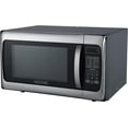 thumbnail image 2 of BLACK+DECKER EM031MGG-X1 1.1-Cubic Foot Microwave, Stainless Steel, 2 of 3