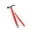 Red, variant on Outdoor Hammer with Lanyard Peg Puller Multifunctional for Camping