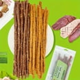 thumbnail image 3 of 7.05oz/14.11oz(200g/400g) 12.6'' Chicken/Duck Molar Stick, Natural Ingredients, Natural Dog Treats, Healthy, Easily Digestible, Dog Chews Long Lasting, And High Protein, Low Fat, 3 of 10