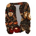 thumbnail image 4 of Kaondbfi Women's Cardigan, Fall Cute Print Open Front Knit Cardigan Sweater Winter Casual Loose Button Down Long Sleeve Coat Winter Coat for Women, 4 of 4
