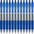 thumbnail image 2 of Pilot, G2 Premium Gel Roller Pens, Fine Point 0.7 mm, Blue, Pack of 12, 2 of 5